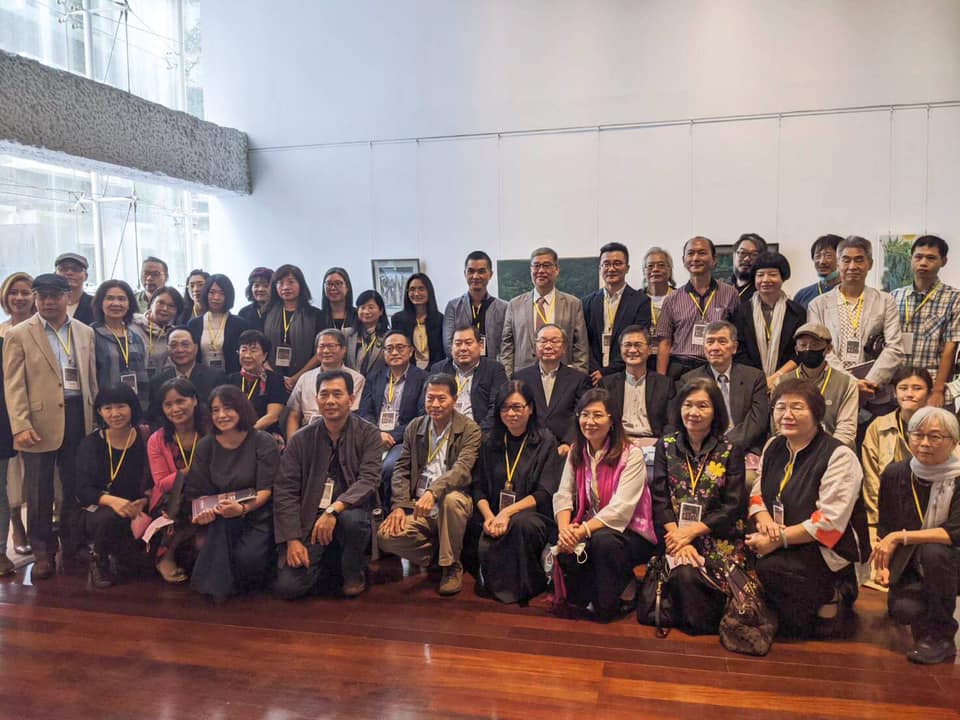 【2020台北釜山】國際美術交流展開幕式