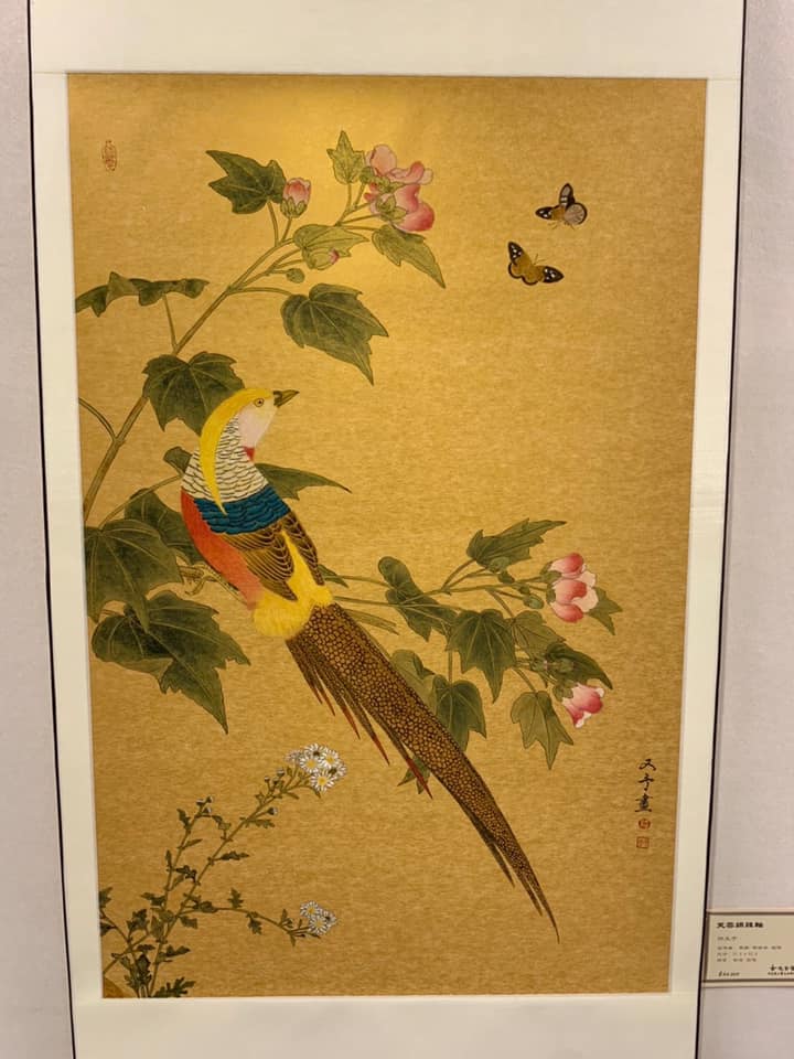 【古色古香】邱素美工筆古畫師生展(二)